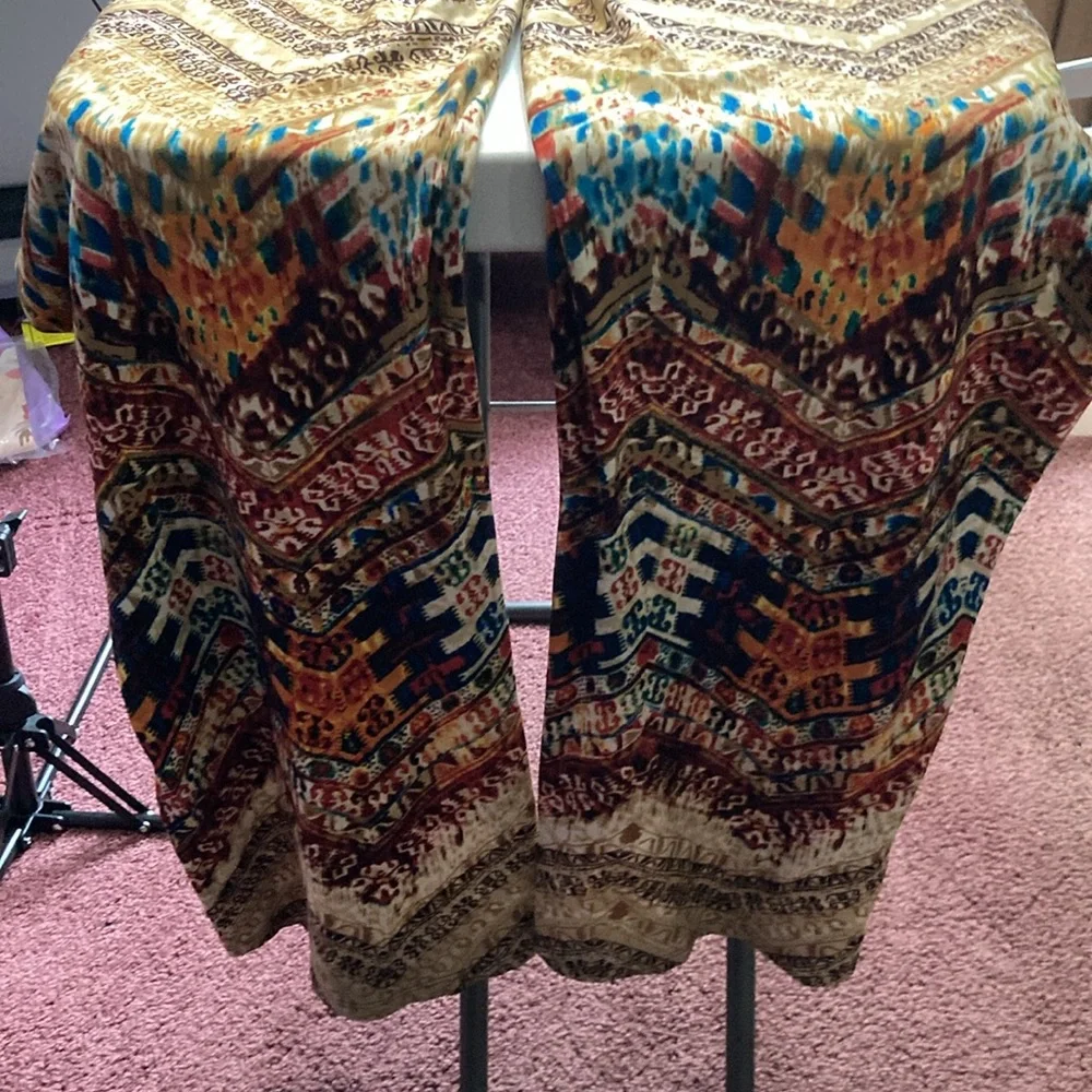 SOHO Apparel LTD Boho Palazzo Wide Leg Pants EXCELLENT CONDITION
